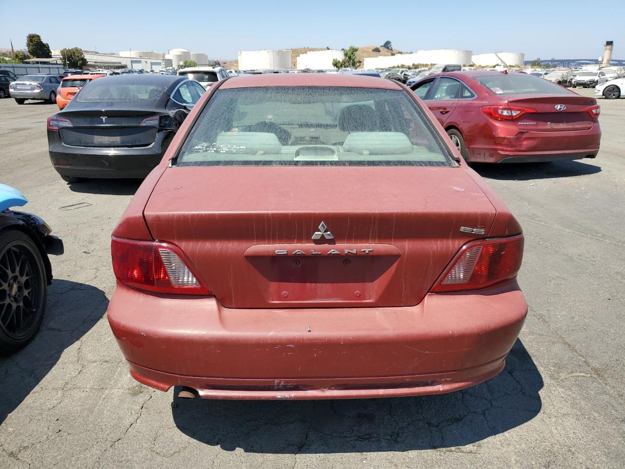 2003 Mitsubishi Galant Es VIN: 4A3AA46G33E068486 Lot: 65167364