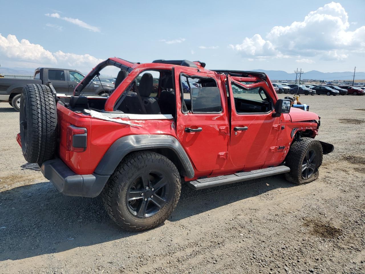 2021 Jeep Wrangler - Image 3