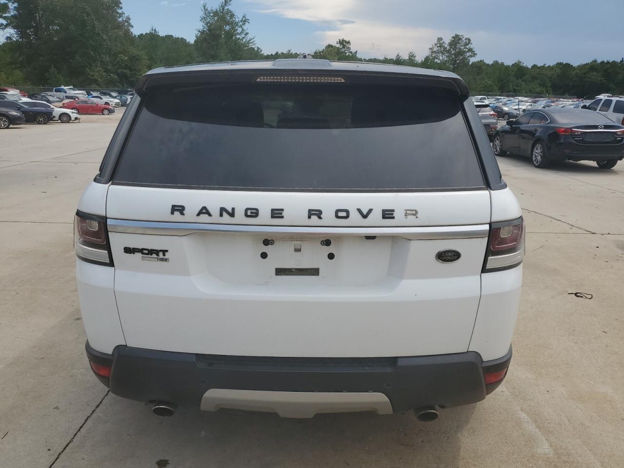 2015 Land Rover Range Rover Sport Hse VIN: SALWR2VF9FA504762 Lot: 68755014