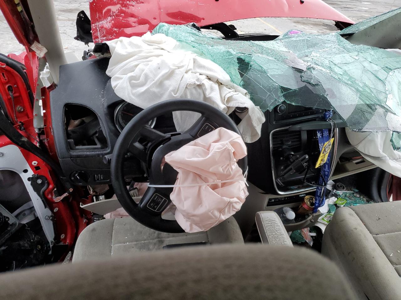 2012 Dodge Grand Caravan Se VIN: 2C4RDGBG9CR249647 Lot: 76258634