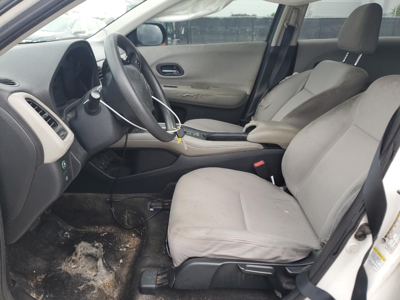 2016 Honda Hr-V Lx VIN: 3CZRU5H3XGM715134 Lot: 65359874