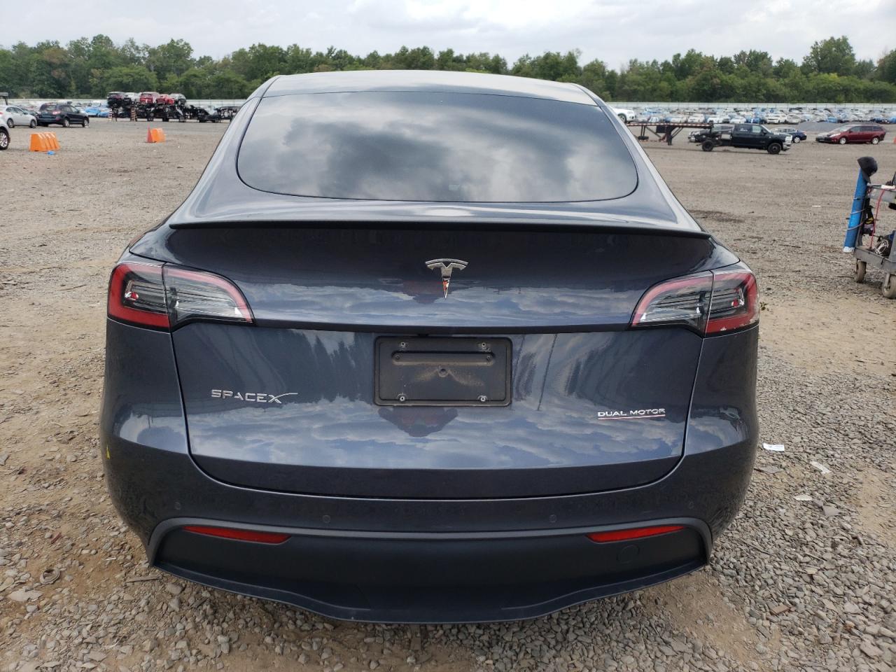 2022 Tesla Model Y VIN: 7SAYGDEF9NF309223 Lot: 65913204