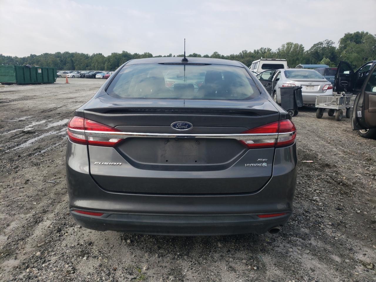 3FA6P0LU9JR138101 2018 Ford Fusion Se Hybrid