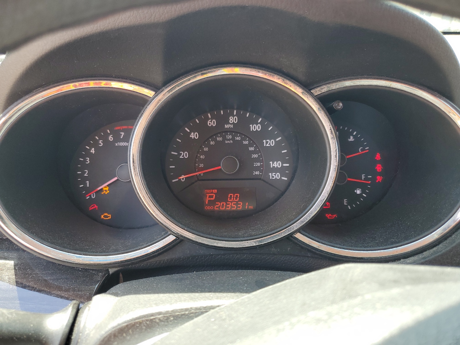 5XYKT3A14DG373678 2013 Kia Sorento Lx