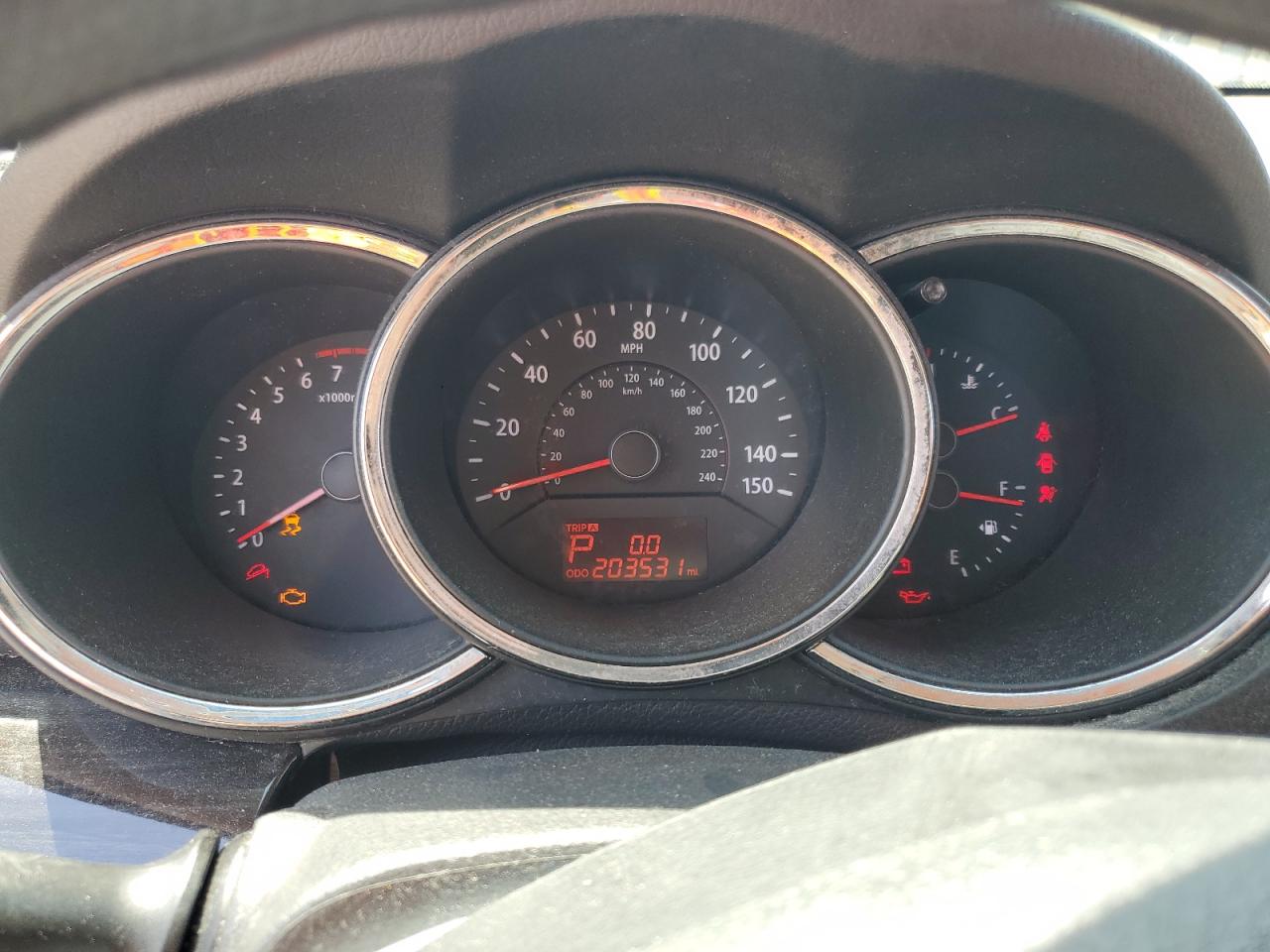 2013 Kia Sorento Lx VIN: 5XYKT3A14DG373678 Lot: 65621754