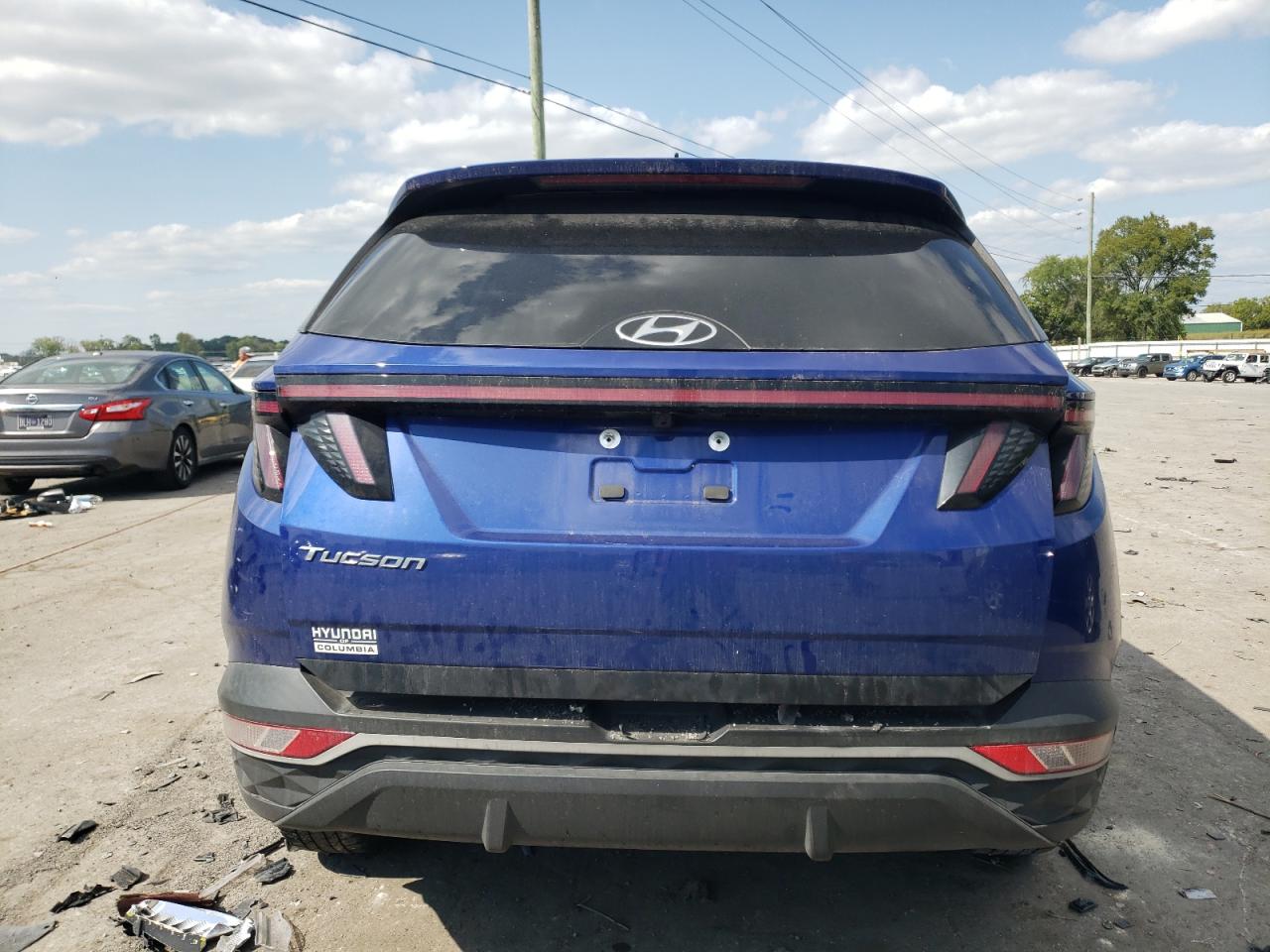 2022 Hyundai Tucson Sel VIN: 5NMJB3AE7NH144906 Lot: 68329834