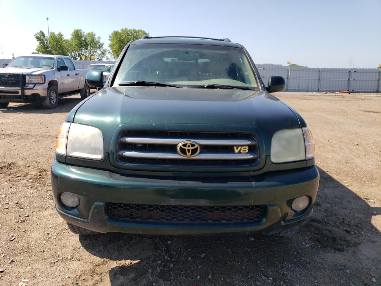 2003 Toyota Sequoia Limited VIN: 5TDBT48A83S172850 Lot: 65590254