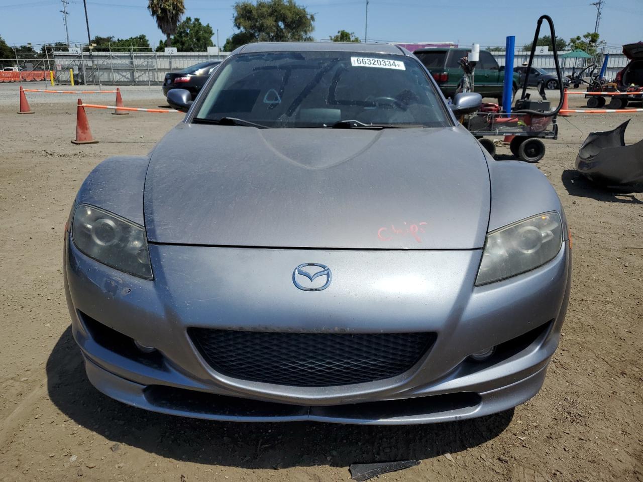 2005 Mazda Rx8 VIN: JM1FE173350144991 Lot: 66320334