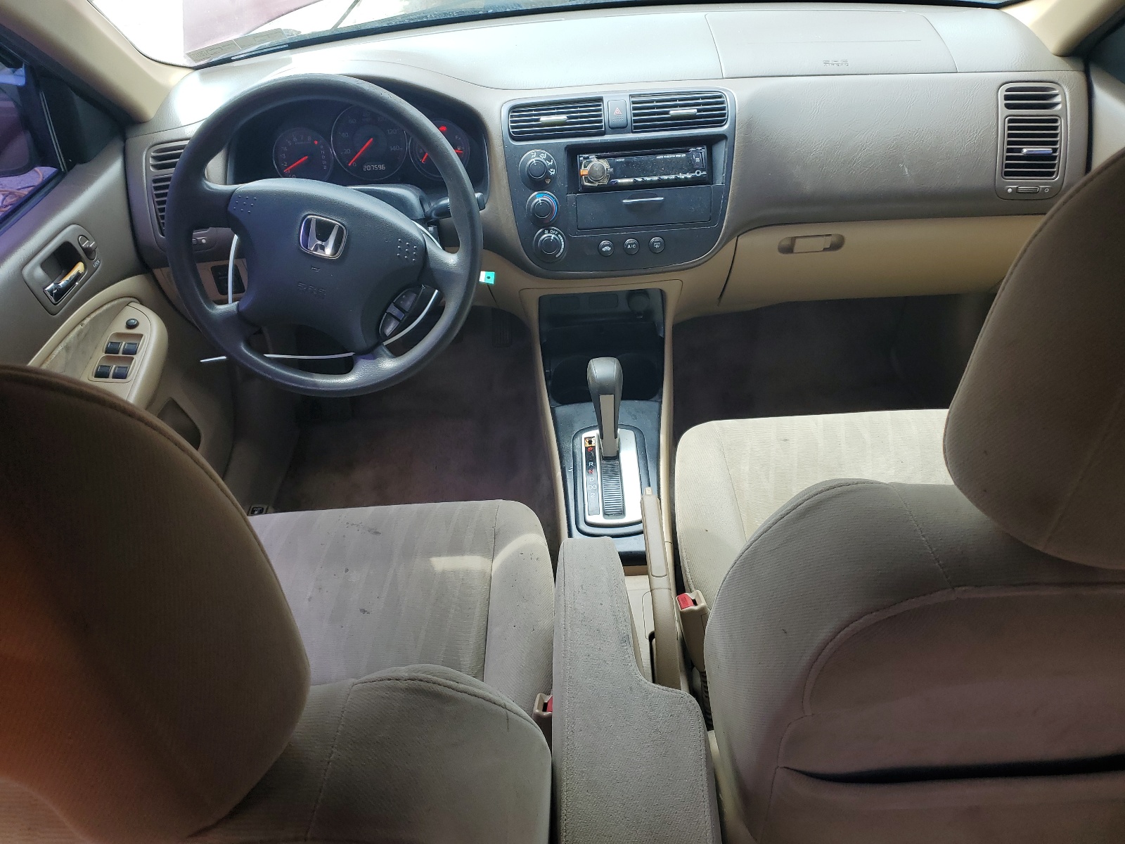 1HGES16523L028315 2003 Honda Civic Lx