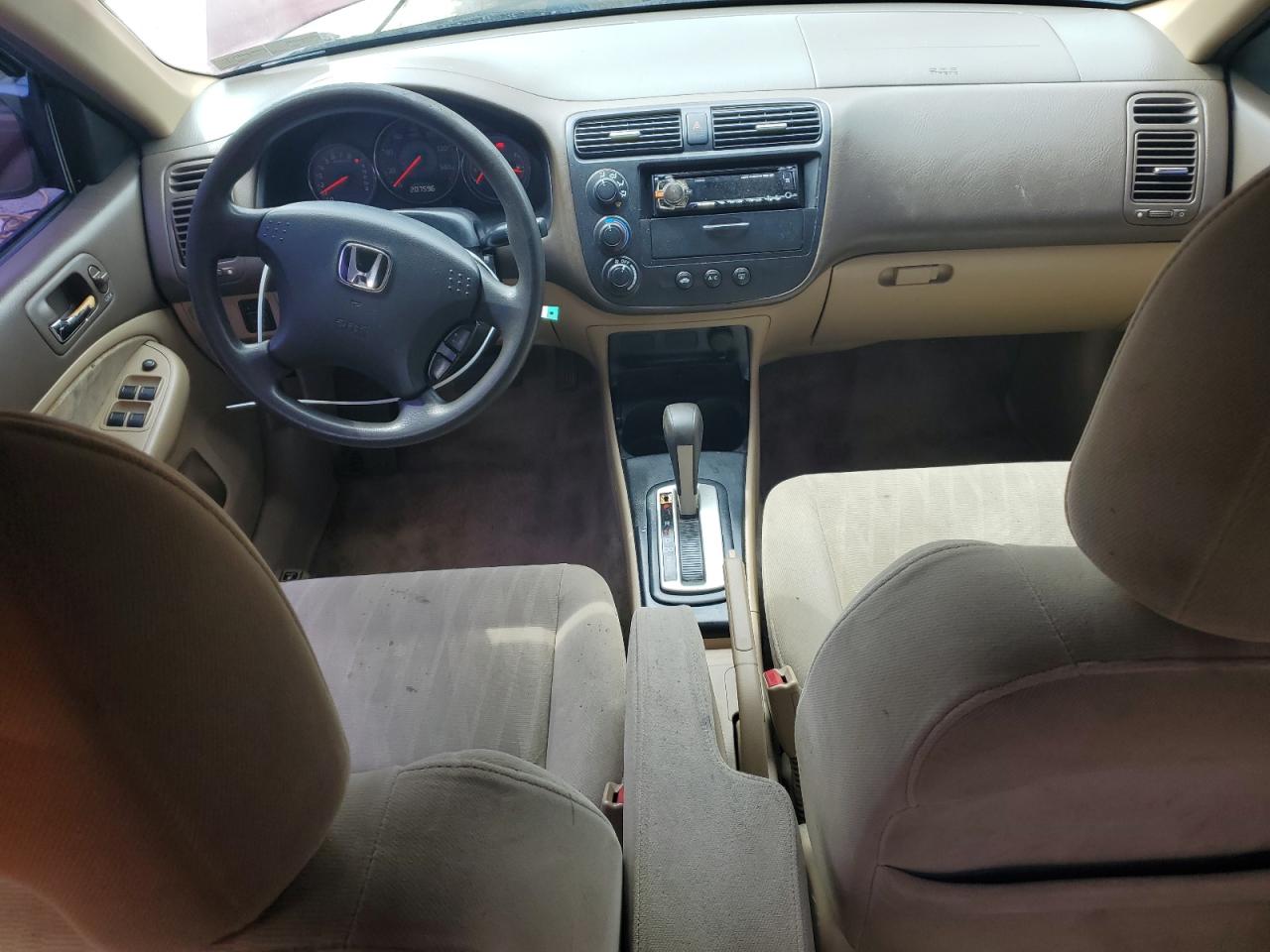 2003 Honda Civic Lx VIN: 1HGES16523L028315 Lot: 66537244