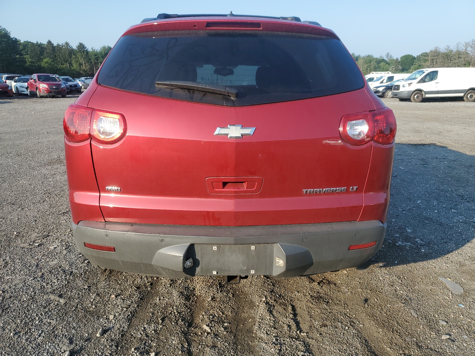 2012 Chevrolet Traverse Lt vin: 1GNKVGED4CJ262088