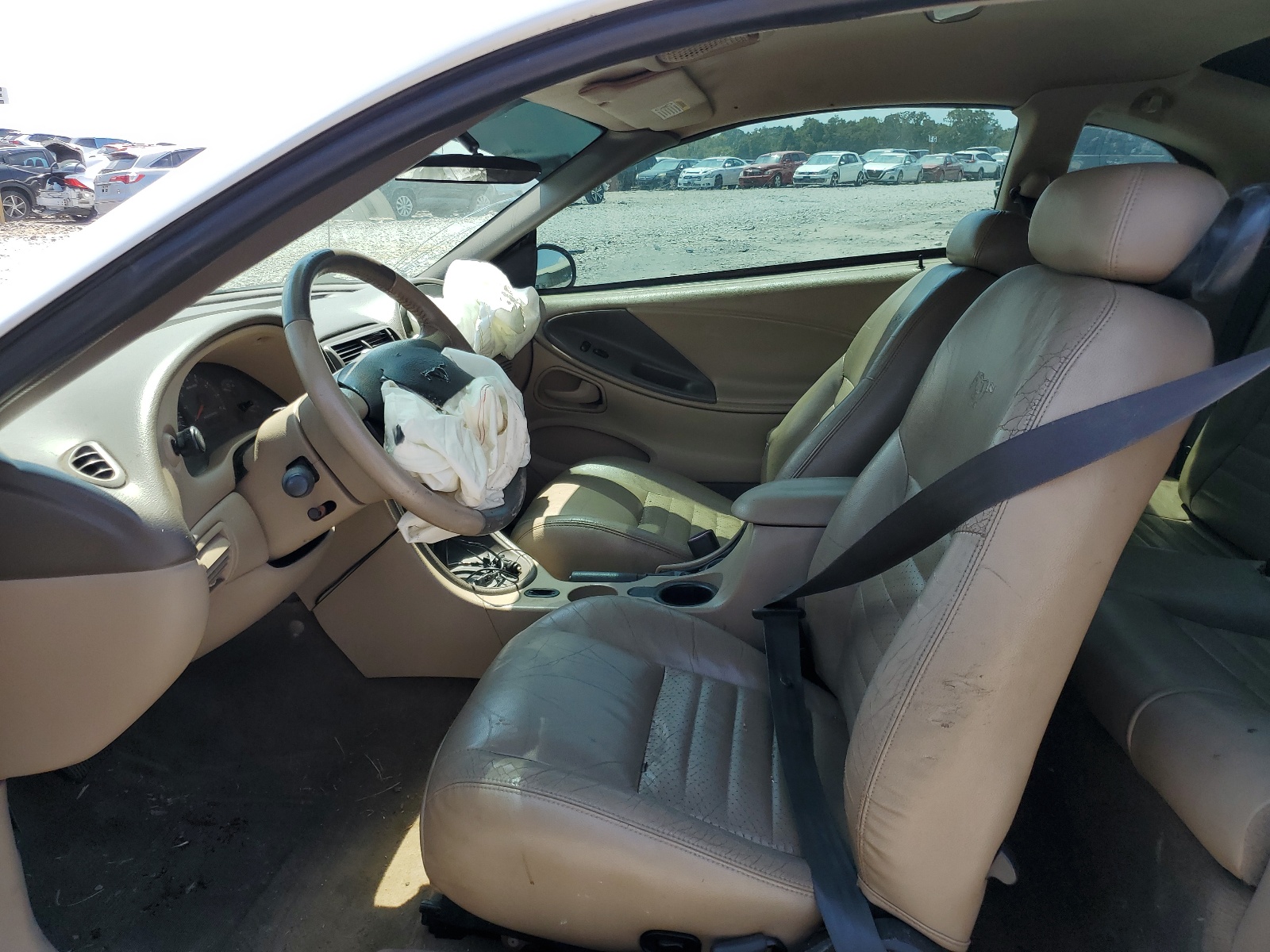 1FAFP42X43F445548 2003 Ford Mustang Gt