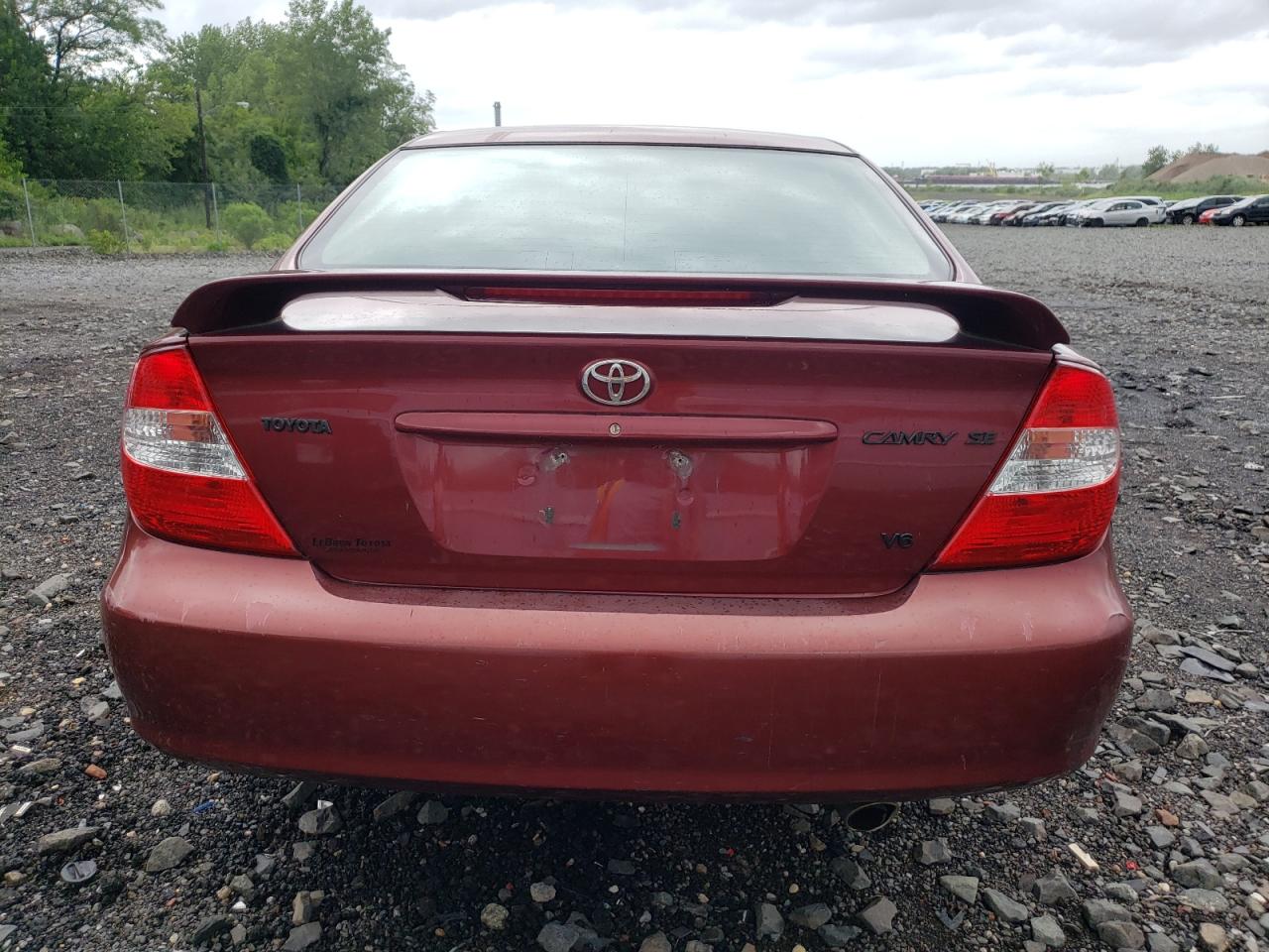 4T1BA30K44U502710 2004 Toyota Camry Se