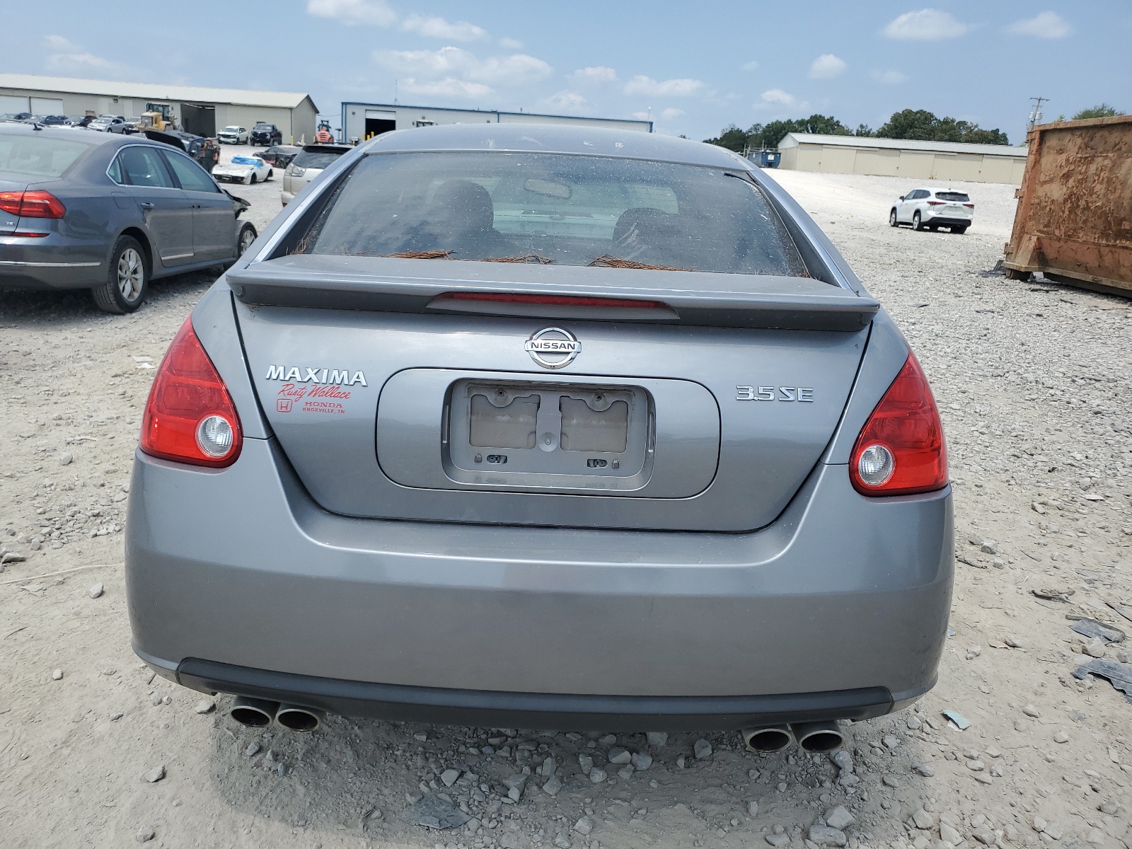 1N4BA41E58C838063 2008 Nissan Maxima Se