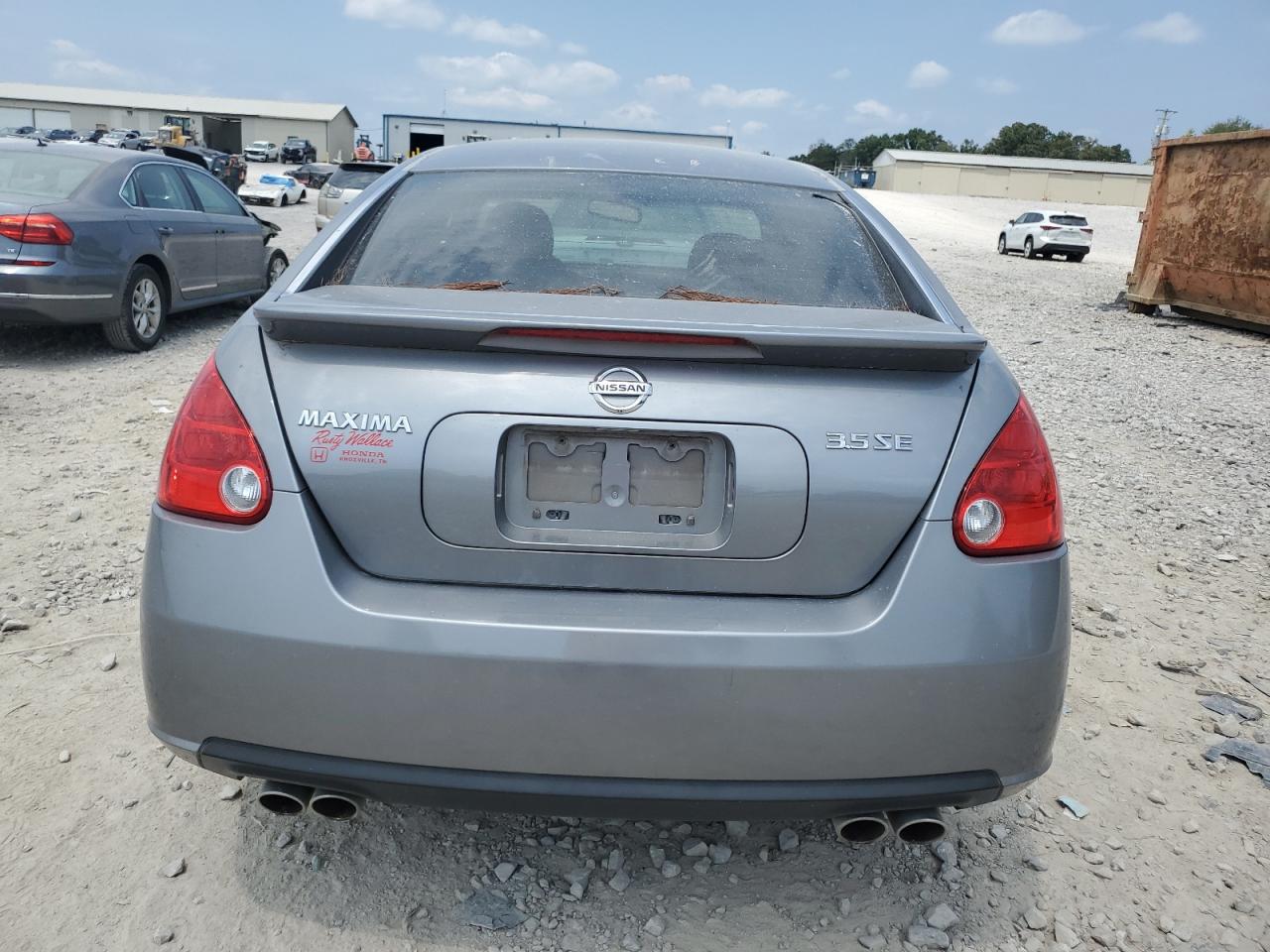 2008 Nissan Maxima Se VIN: 1N4BA41E58C838063 Lot: 67830474