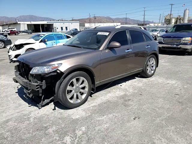 2005 Infiniti Fx35 VIN: JNRAS08U45X106312 Lot: 67869974