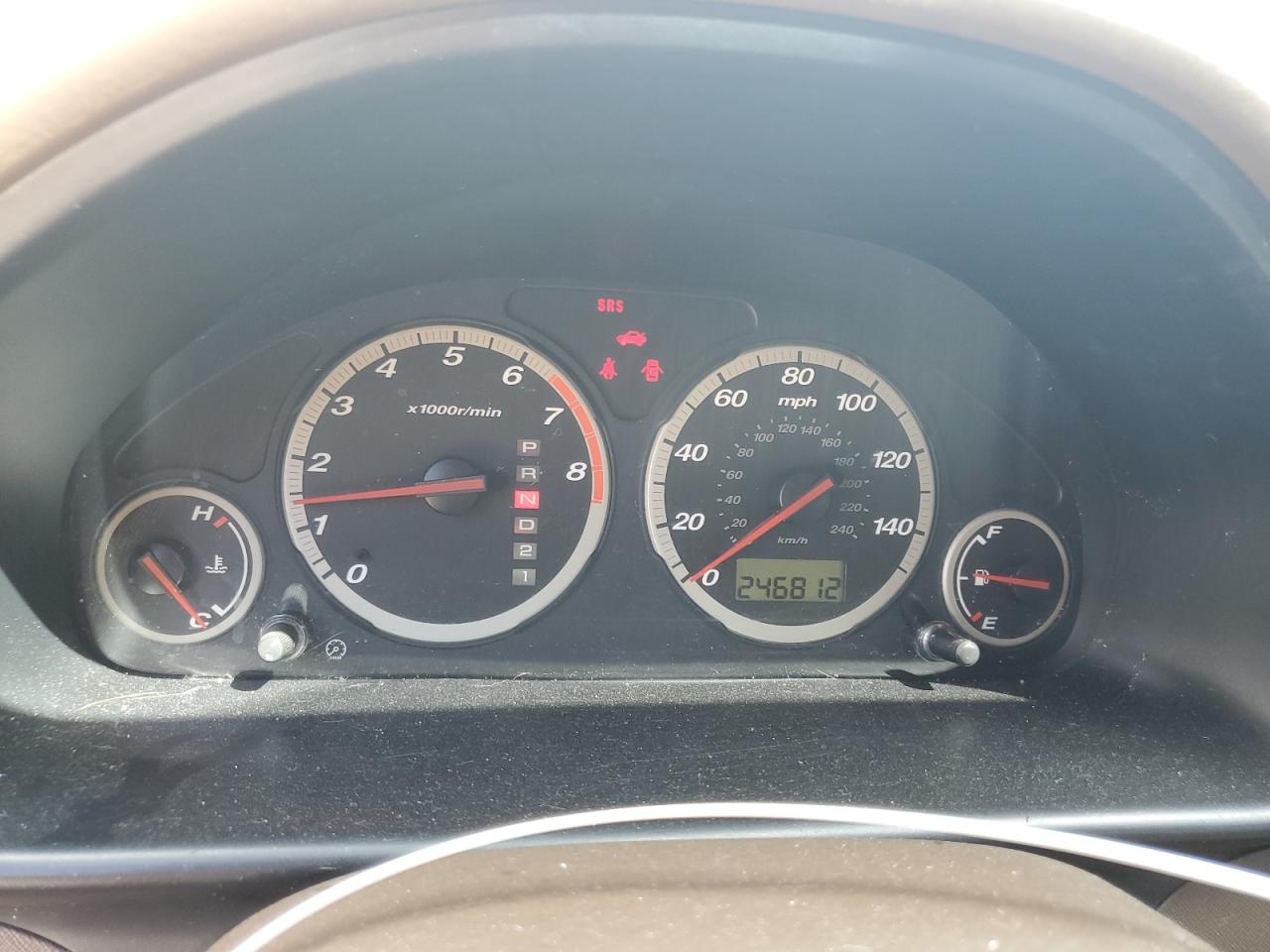 2004 Honda Cr-V Lx VIN: JHLRD68484C004407 Lot: 69209154