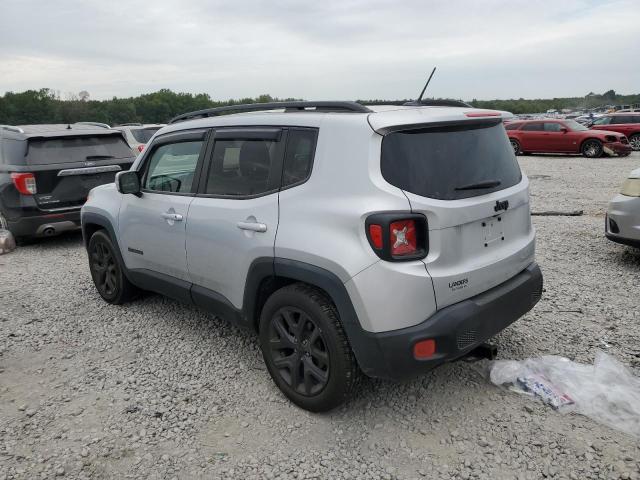  JEEP RENEGADE 2017 Сріблястий