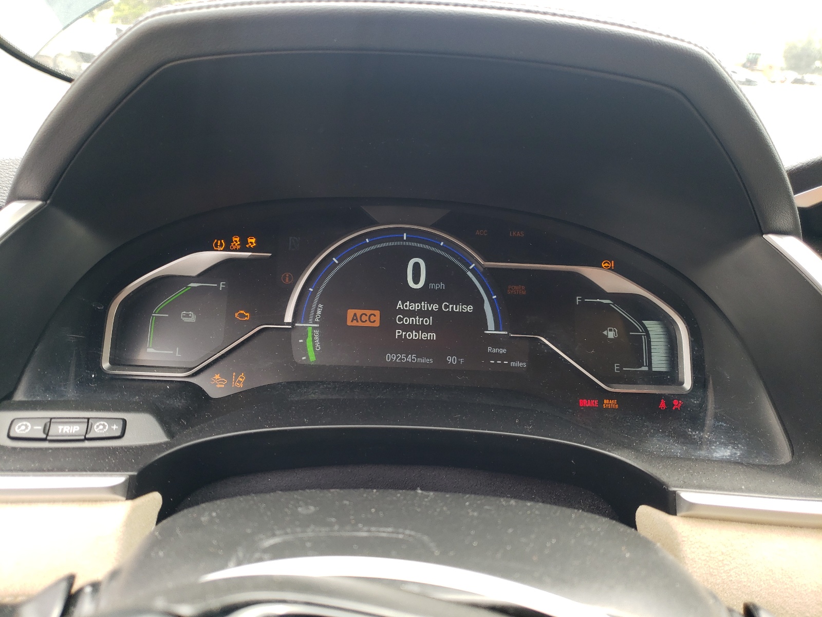 JHMZC5F30JC002505 2018 Honda Clarity Touring