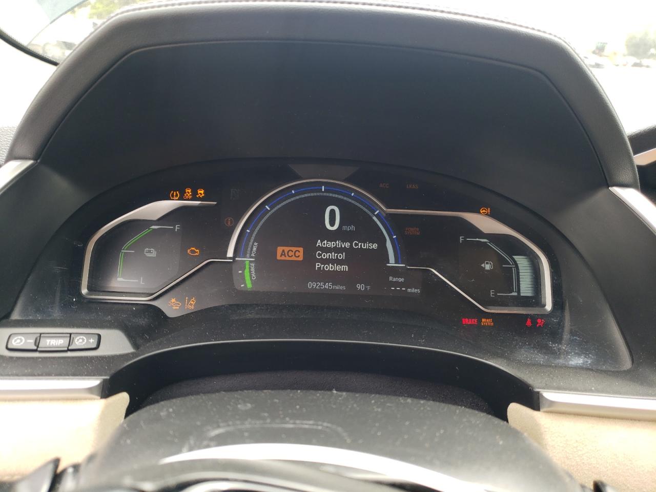 2018 Honda Clarity Touring VIN: JHMZC5F30JC002505 Lot: 65776584