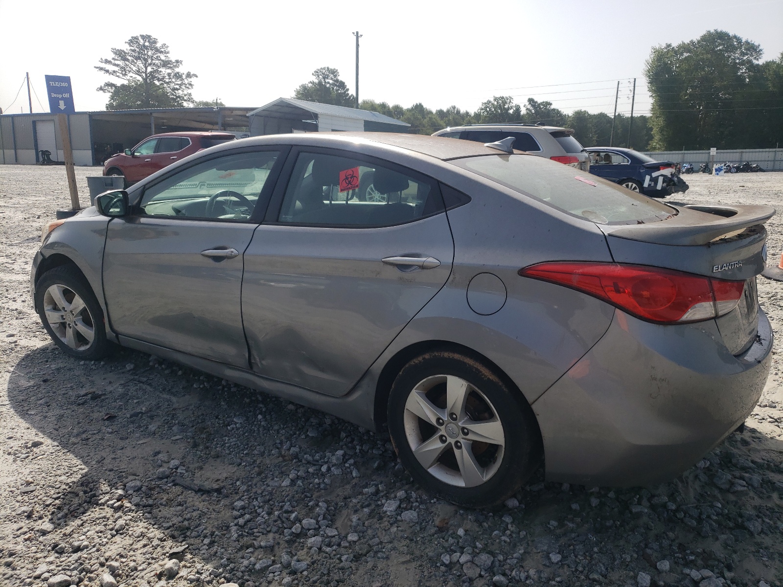 2013 Hyundai Elantra Gls vin: KMHDH4AE7DU999366