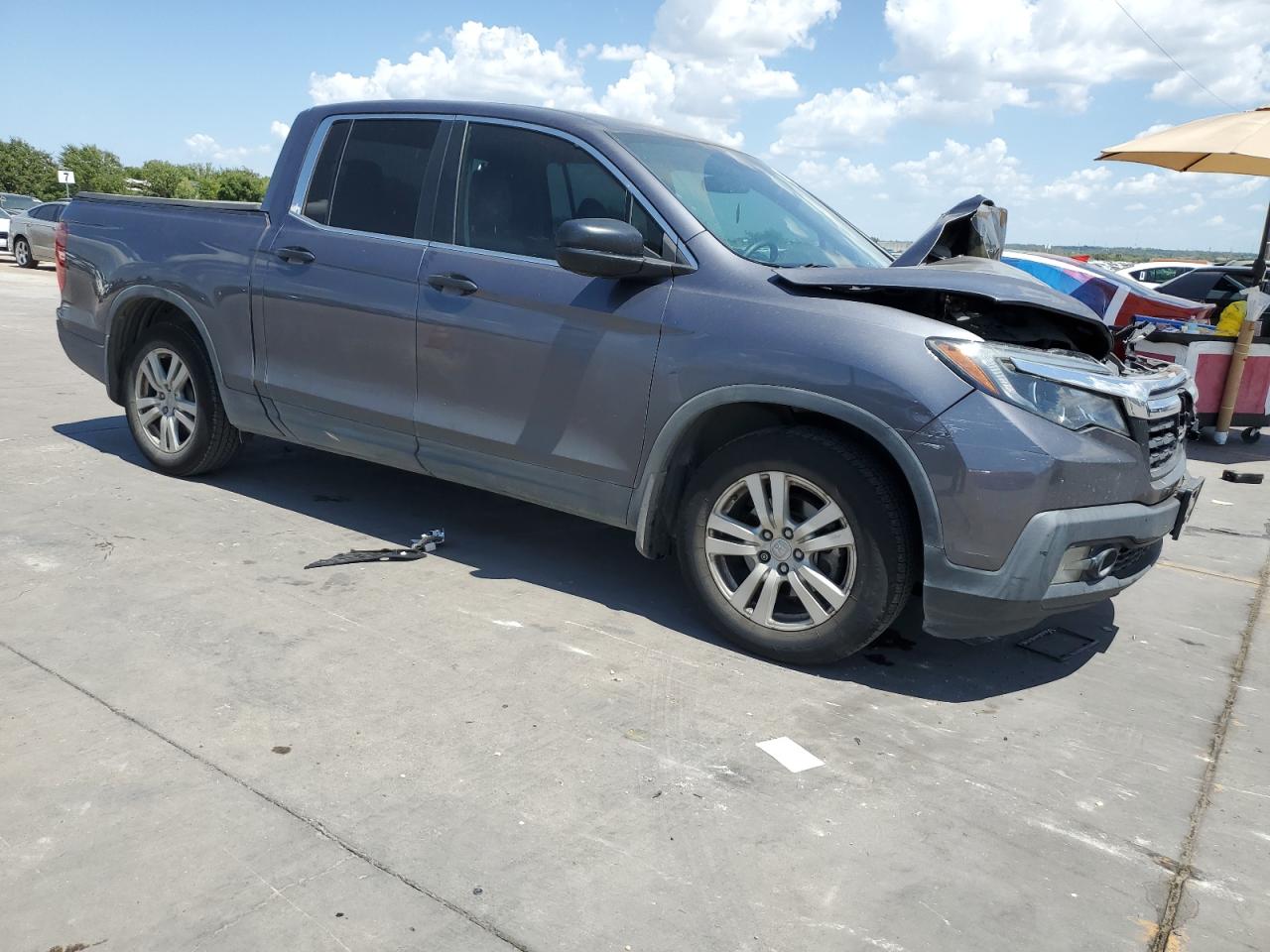 2019 Honda Ridgeline Rt VIN: 5FPYK2F22KB006623 Lot: 67890614