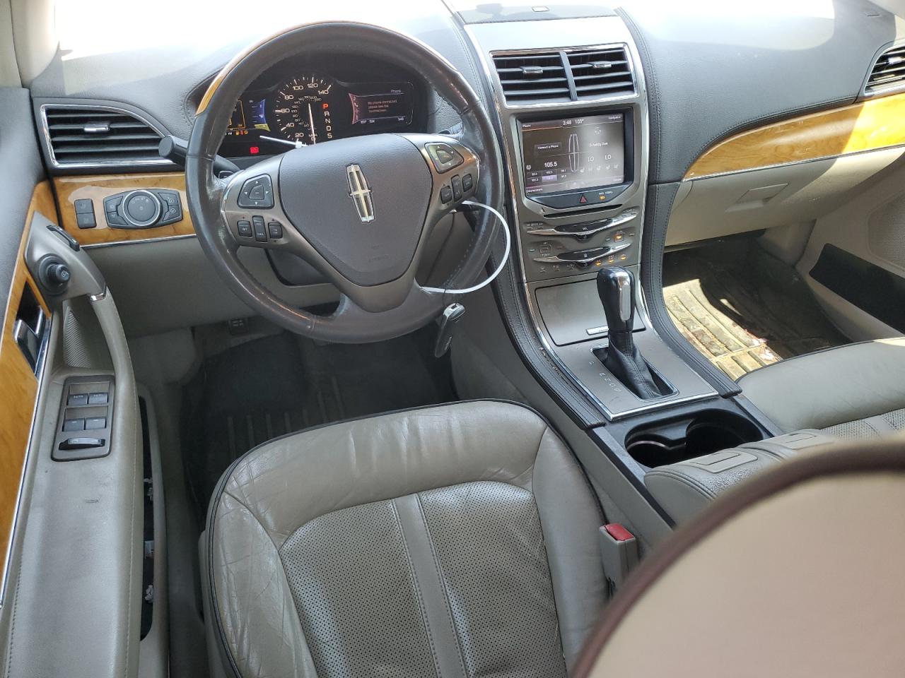 2013 Lincoln Mkx VIN: 2LMDJ6JK0DBL25110 Lot: 89855425