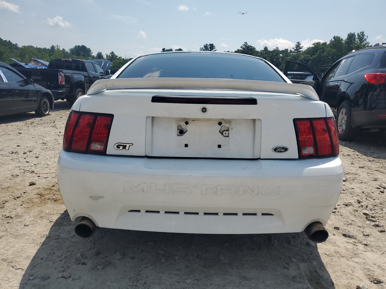 1FAFP42X7YF211086 2000 Ford Mustang Gt