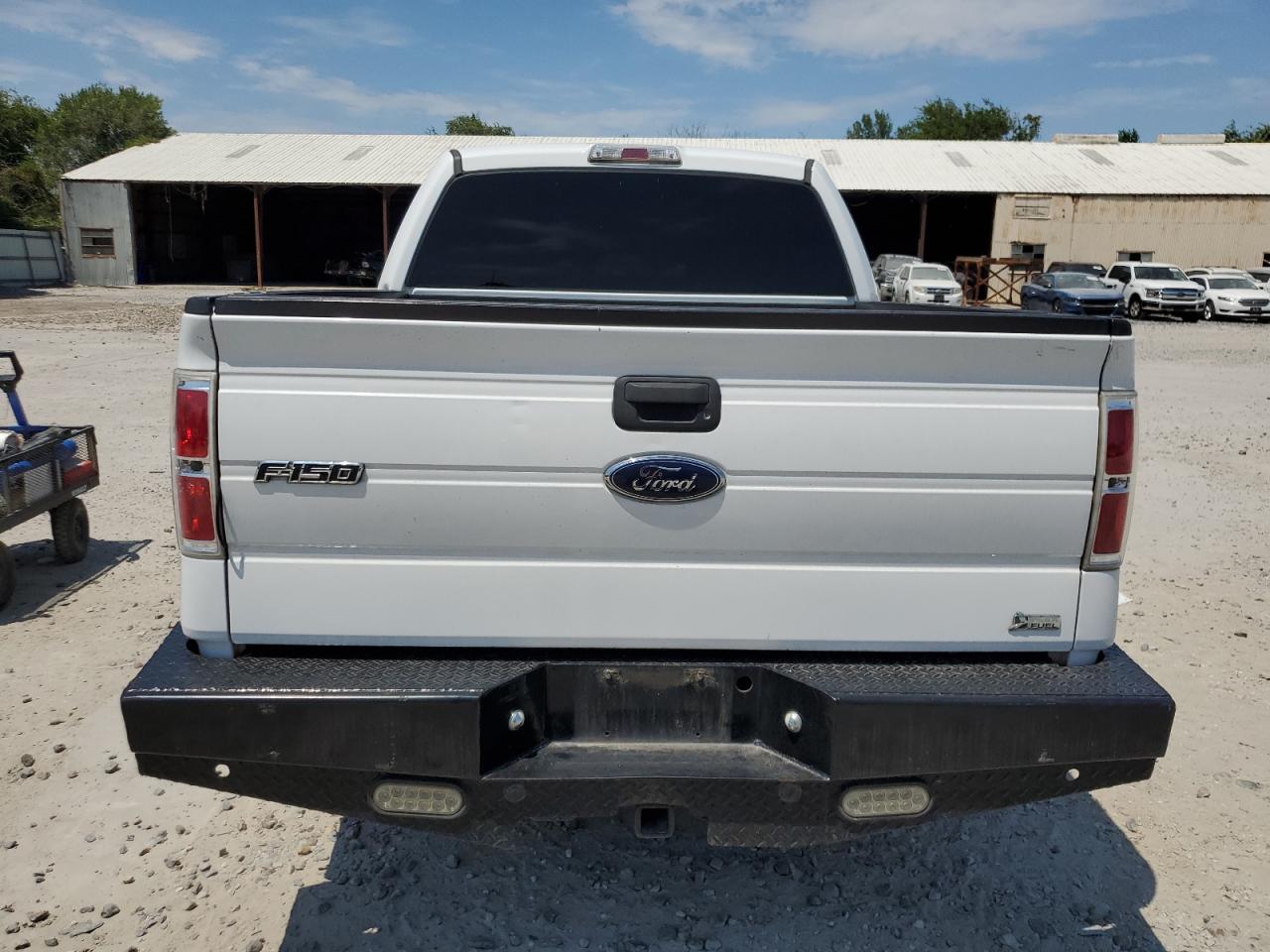 1FTFW1CV8AFD93203 2010 Ford F150 Supercrew