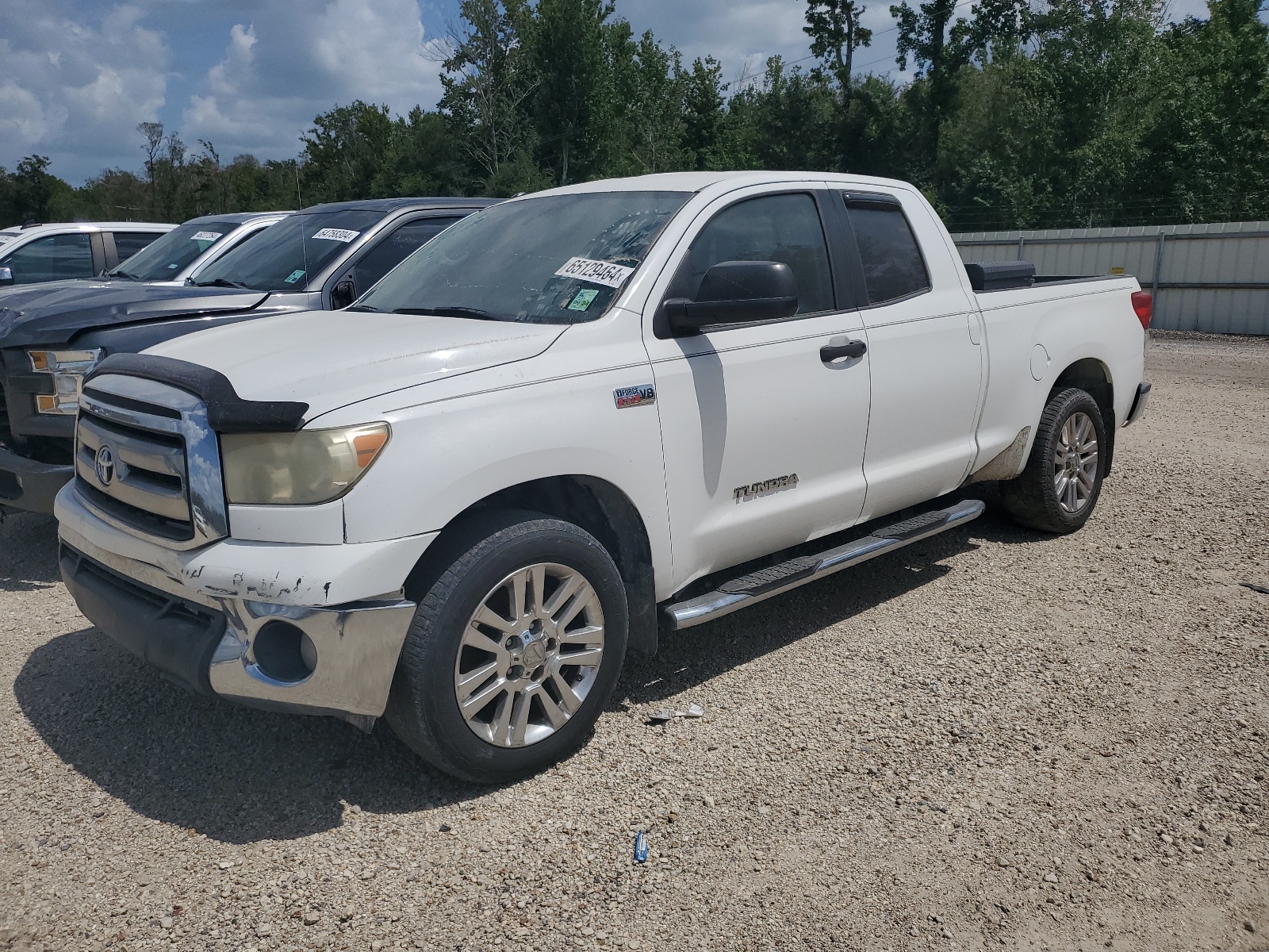 2013 Toyota Tundra Double Cab Sr5 vin: 5TFUW5F19DX293858