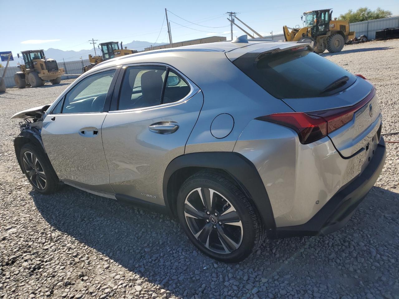 JTHP9JBH1L2030287 2020 LEXUS UX - Image 2