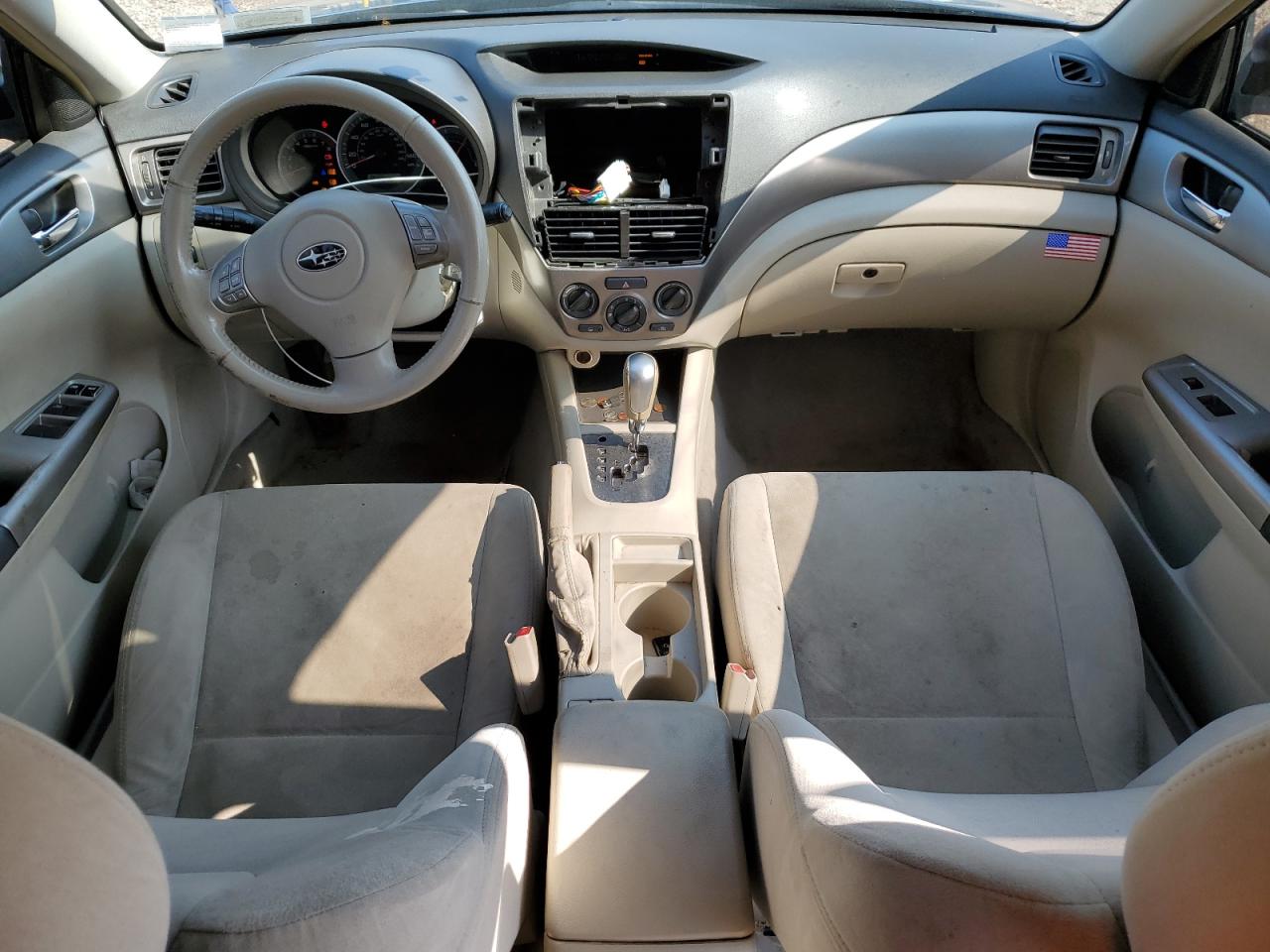 2008 Subaru Impreza 2.5I VIN: JF1GH61698H821016 Lot: 63984874