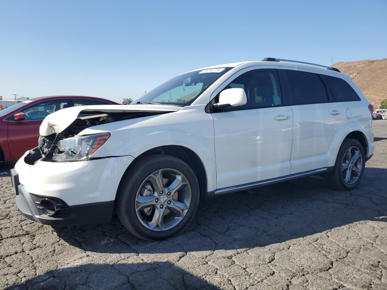 2016 Dodge Journey Crossroad VIN: 3C4PDCGB8GT208121 Lot: 69253734