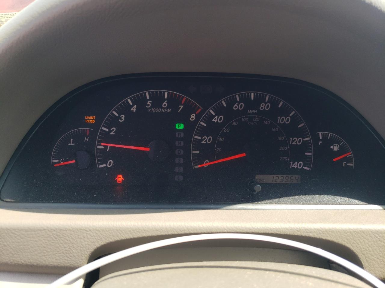 2005 Toyota Camry Le VIN: 4T1BF30K75U107102 Lot: 65982914