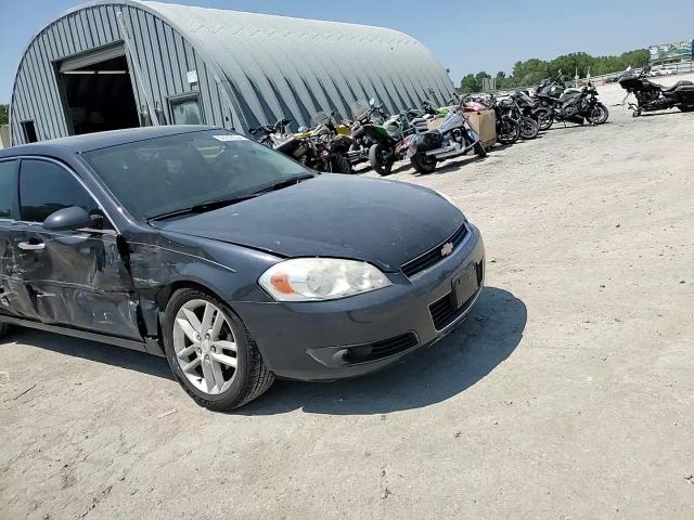 2008 Chevrolet Impala Ltz VIN: 2G1WU583689198717 Lot: 66352534