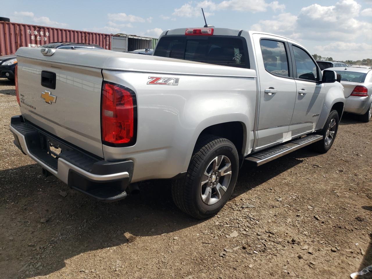 1GCGTDEN7H1231176 2017 Chevrolet Colorado Z71