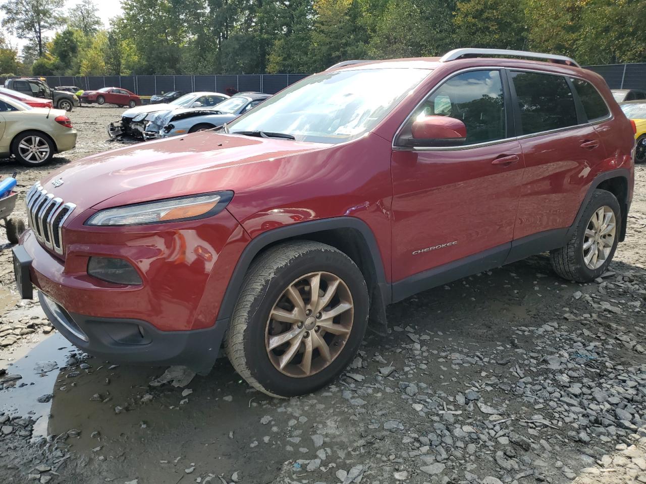 1C4PJMDS4FW746763 2015 JEEP GRAND CHEROKEE - Image 1