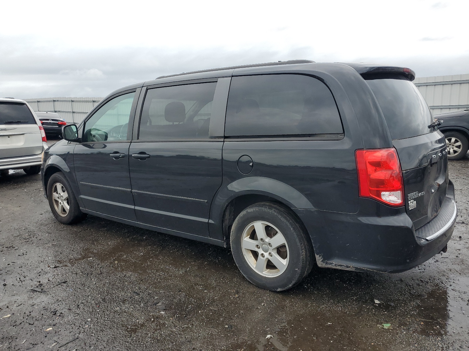 2012 Dodge Grand Caravan Sxt vin: 2C4RDGCGXCR311006