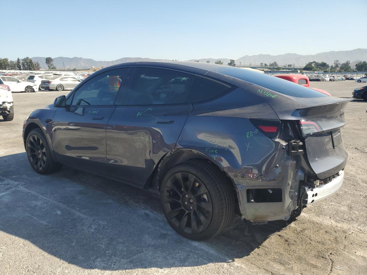 7SAYGDED0PF972097 2023 TESLA MODEL Y - Image 2