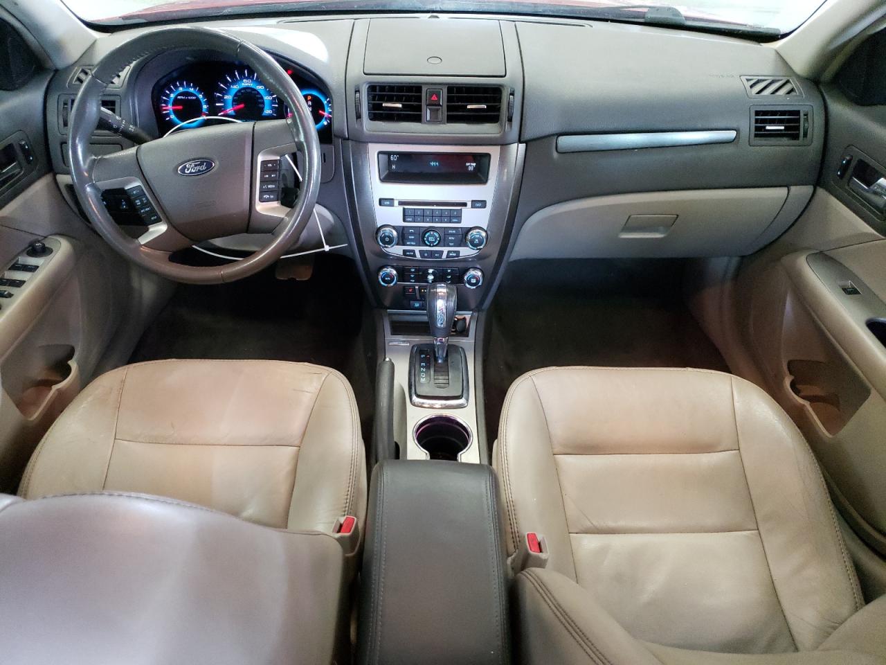 2011 Ford Fusion Sel VIN: 3FAHP0JG0BR307753 Lot: 65586514