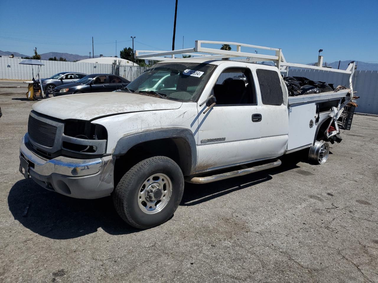 1GDHC29U57E109929 2007 GMC Sierra C2500 Heavy Duty