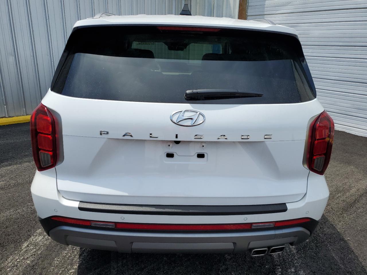 2024 Hyundai Palisade Limited VIN: KM8R54GE6RU741322 Lot: 67338494