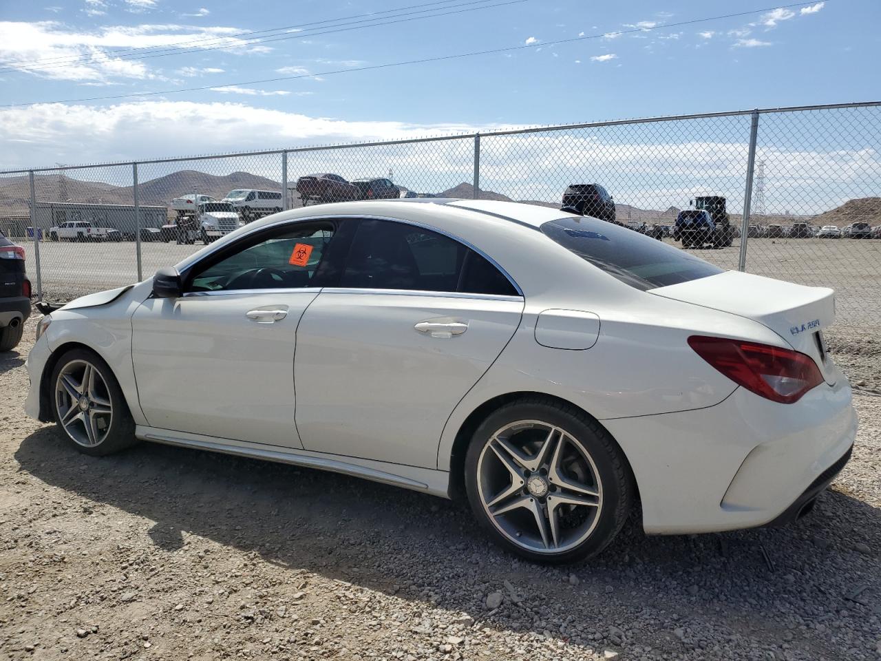 2014 Mercedes-Benz Cla 250 VIN: WDDSJ4EB7EN103942 Lot: 69831594