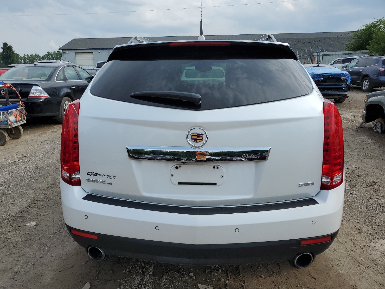 3GYFNEE35ES683660 2014 Cadillac Srx Luxury Collection