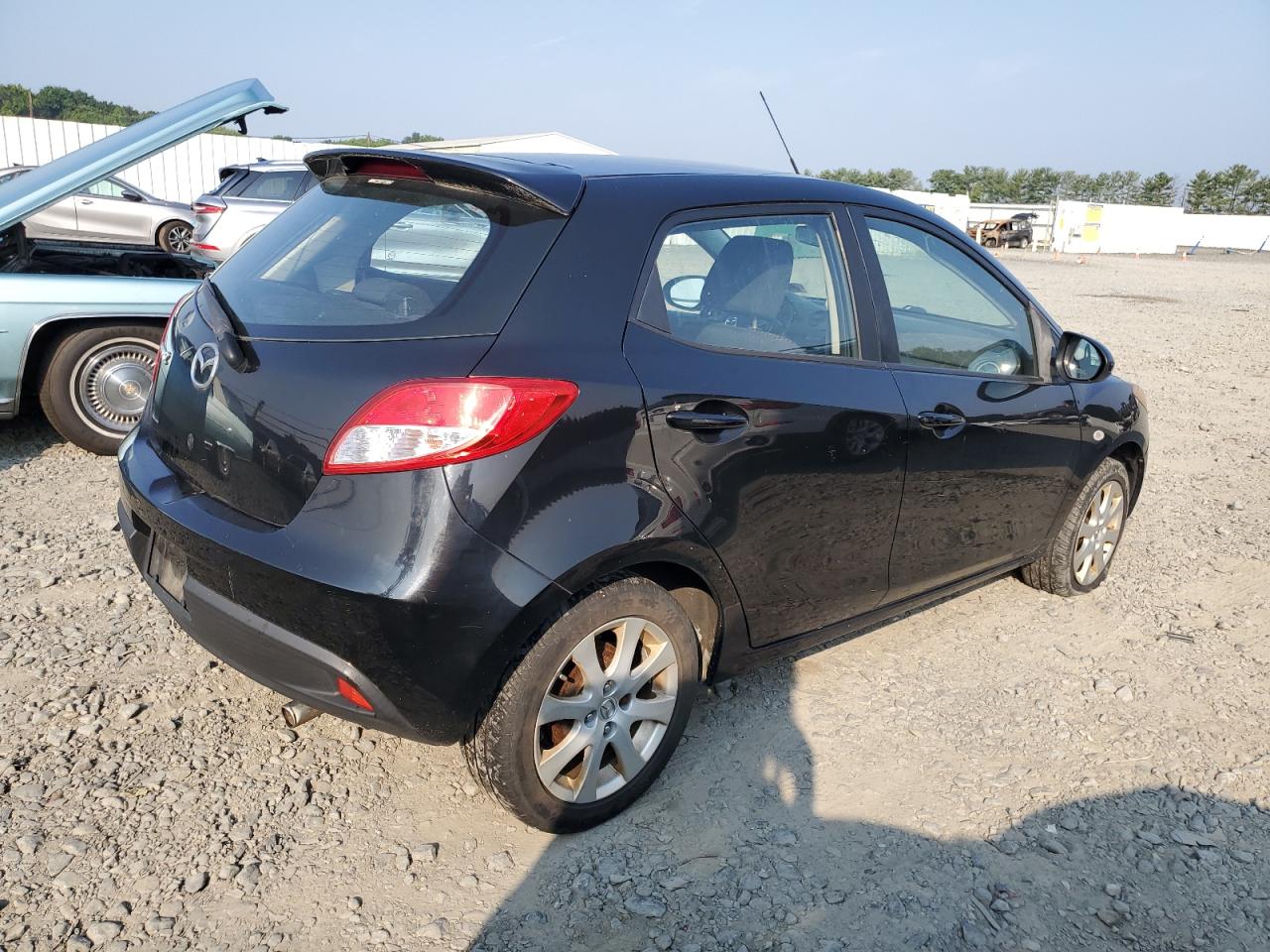 2011 Mazda Mazda2 VIN: JM1DE1HZ5B0122108 Lot: 65986364