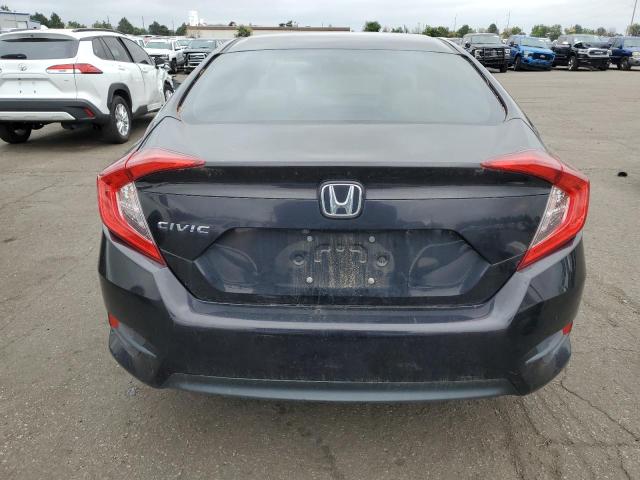 Sedans HONDA CIVIC 2016 Black