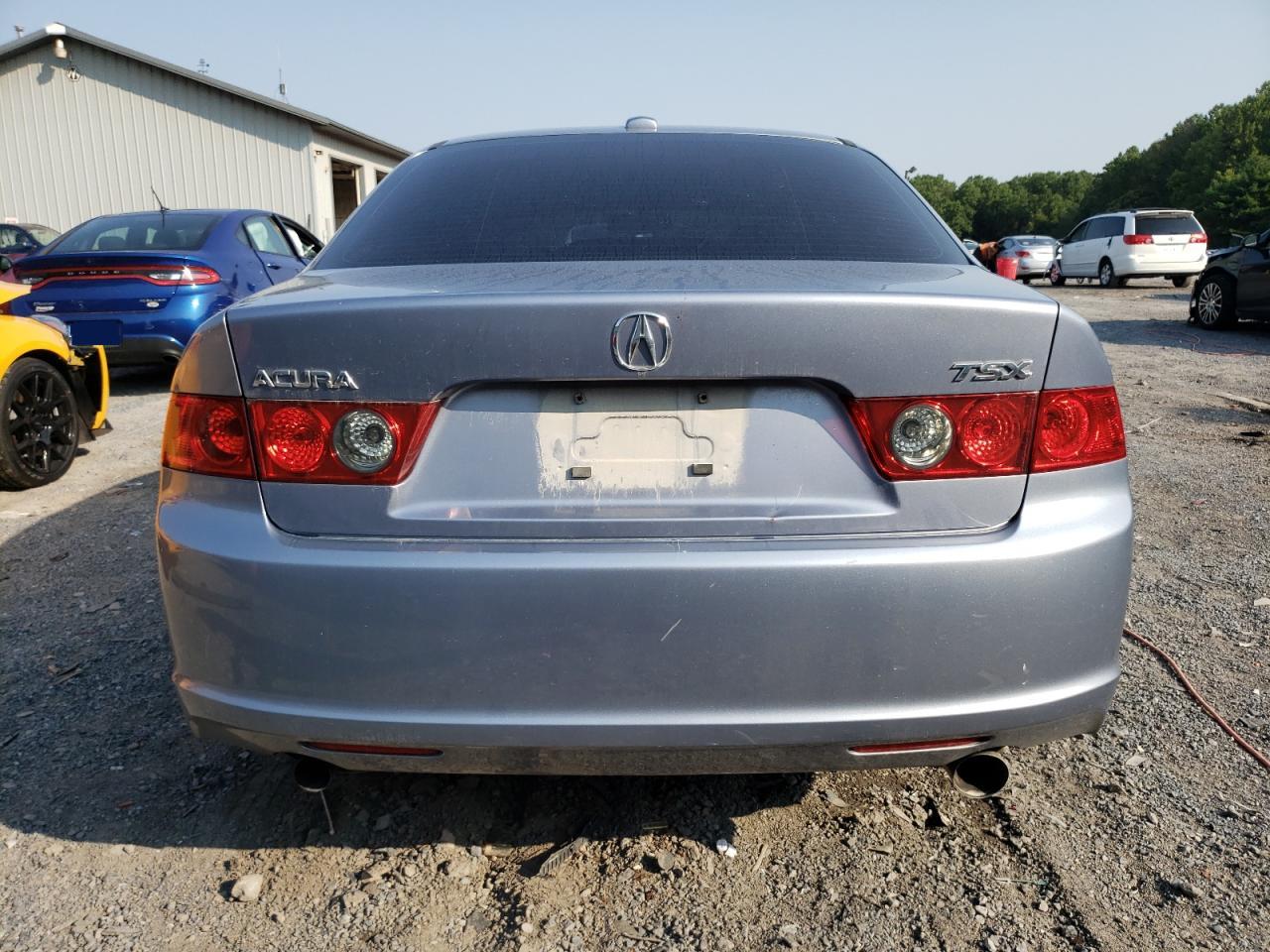 2007 Acura Tsx VIN: JH4CL96867C015177 Lot: 63763784