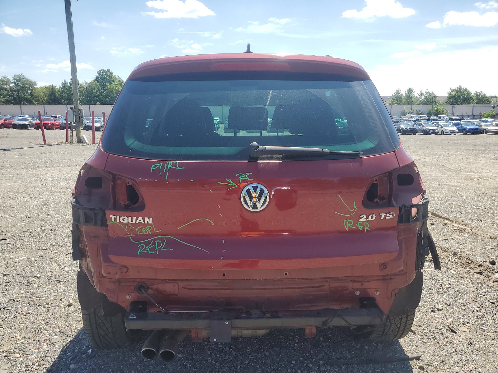 WVGAV3AX9DW067780 2013 Volkswagen Tiguan S