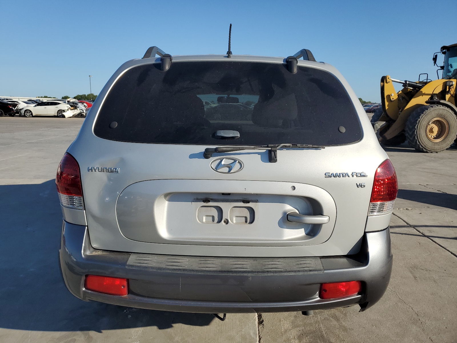 KM8SC13D76U103997 2006 Hyundai Santa Fe Gls