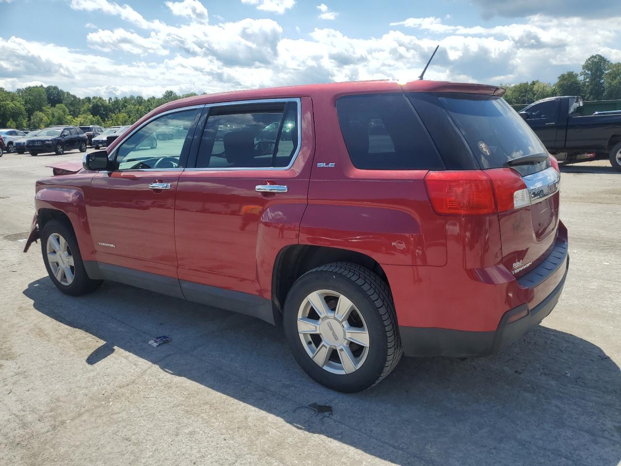 2013 GMC Terrain Sle VIN: 2GKFLREK8D6365737 Lot: 66665484